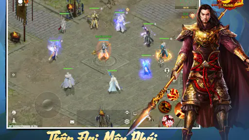 Ngạo Kiếm Vô Song Mobile - myG screenshot
