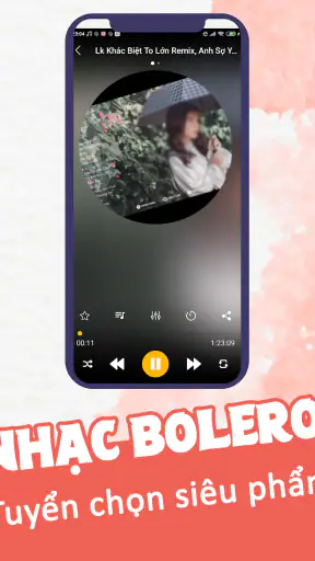 Nghe Nhạc Vàng – Nhạc Bolero screenshot