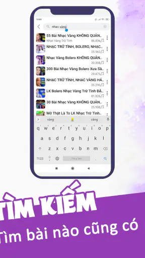 Nghe Nhạc Vàng – Nhạc Bolero screenshot