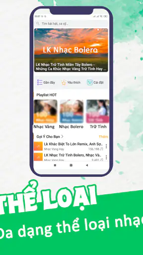 Nghe Nhạc Vàng – Nhạc Bolero screenshot