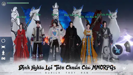 Nghịch Thủy Hàn screenshot