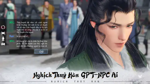 Nghịch Thủy Hàn screenshot