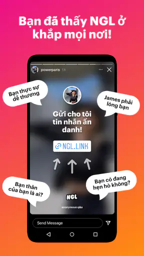NGL - q&a ẩn danh screenshot