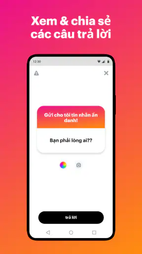 NGL - q&a ẩn danh screenshot