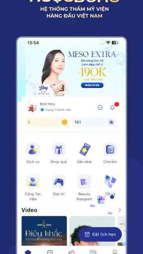Ngoc Dung Beauty screenshot