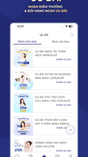 Ngoc Dung Beauty screenshot