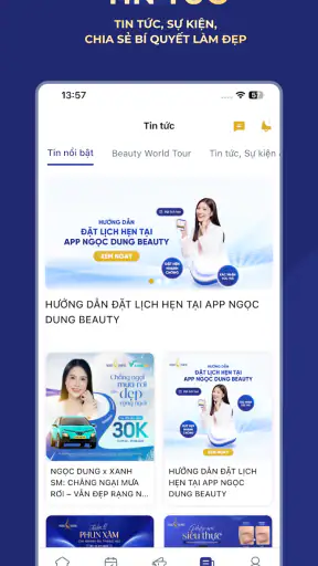 Ngoc Dung Beauty screenshot