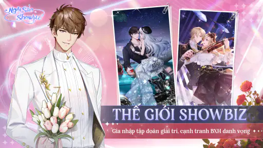 Ngôi Sao Showbiz - JoyGames screenshot