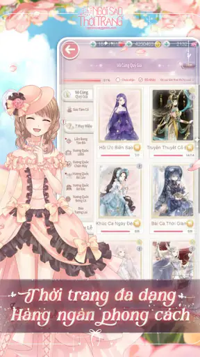 Ngôi Sao Thời Trang screenshot