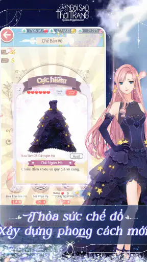 Ngôi Sao Thời Trang screenshot