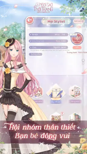 Ngôi Sao Thời Trang screenshot