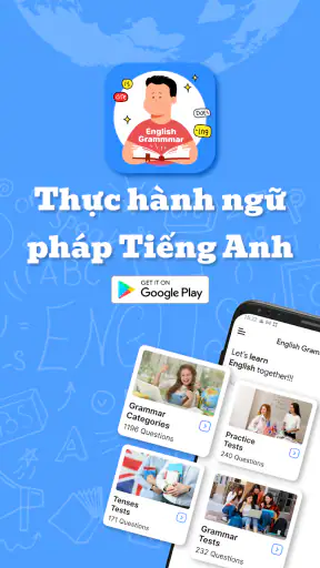 Ngữ pháp Tiếng Anh screenshot