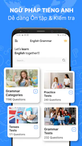Ngữ pháp Tiếng Anh screenshot