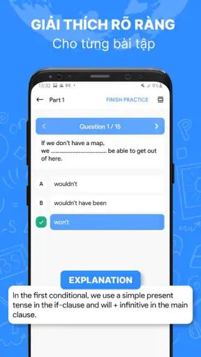 Ngữ pháp Tiếng Anh screenshot