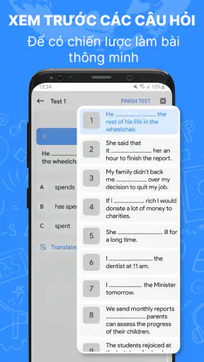 Ngữ pháp Tiếng Anh screenshot