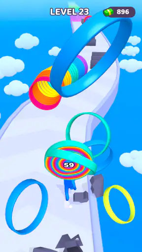 Người Nhiều Lớp 3D: Chạy&Nhận screenshot