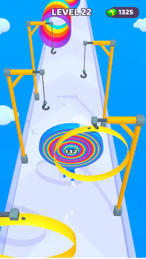 Người Nhiều Lớp 3D: Chạy&Nhận screenshot