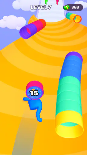 Người Nhiều Lớp 3D: Chạy&Nhận screenshot