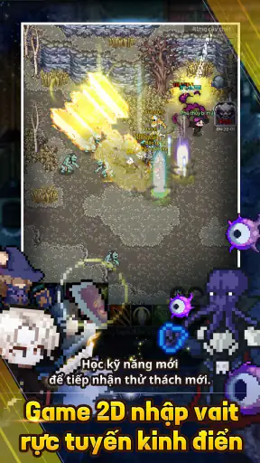 NGUYÊN TỐ : 2D MMORPG screenshot