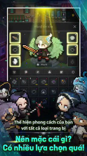 NGUYÊN TỐ : 2D MMORPG screenshot
