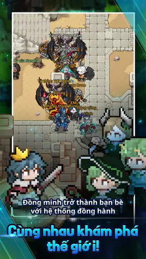 NGUYÊN TỐ : 2D MMORPG screenshot