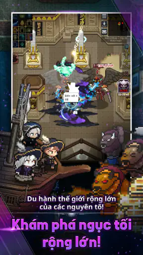 NGUYÊN TỐ : 2D MMORPG screenshot