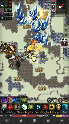NGUYÊN TỐ : 2D MMORPG screenshot