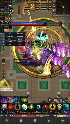 NGUYÊN TỐ : 2D MMORPG screenshot