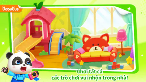 Nhà Chơi Bé Gấu Trúc screenshot