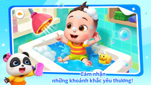 Nhà Chơi Bé Gấu Trúc screenshot