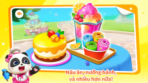 Nhà Chơi Bé Gấu Trúc screenshot
