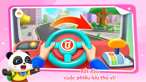 Nhà Chơi Bé Gấu Trúc screenshot