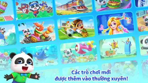 Nhà Chơi Bé Gấu Trúc screenshot