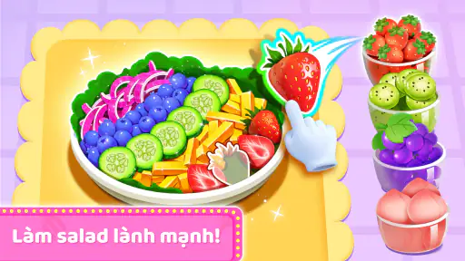 Nhà Hàng của Bé Gấu Trúc screenshot