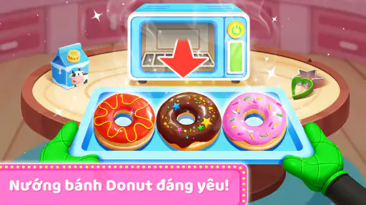 Nhà Hàng của Bé Gấu Trúc screenshot