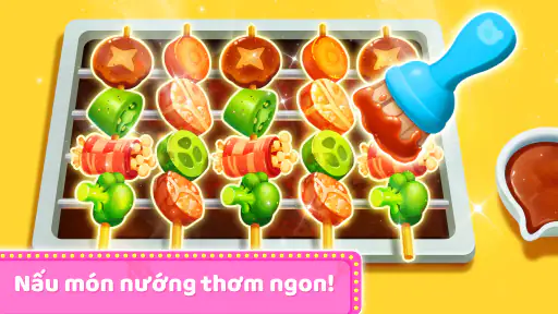 Nhà Hàng của Bé Gấu Trúc screenshot