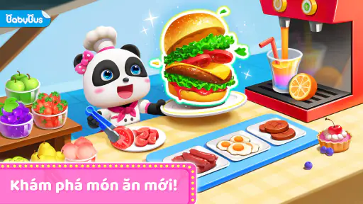 Nhà Hàng của Bé Gấu Trúc screenshot