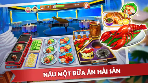 Nhà hàng Điên Cuồng Đầu Bếp screenshot