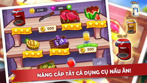 Nhà hàng Điên Cuồng Đầu Bếp screenshot