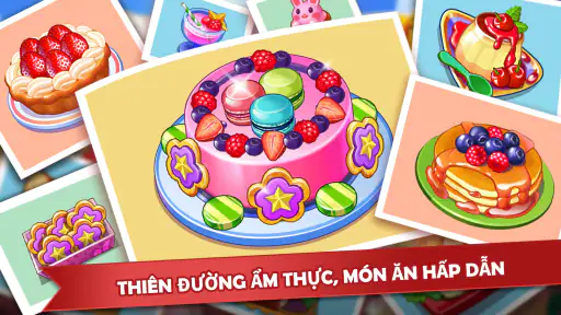 Nhà hàng Điên Cuồng Đầu Bếp screenshot