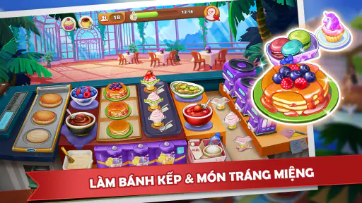 Nhà hàng Điên Cuồng Đầu Bếp screenshot