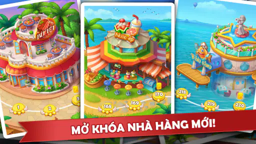 Nhà hàng Điên Cuồng Đầu Bếp screenshot