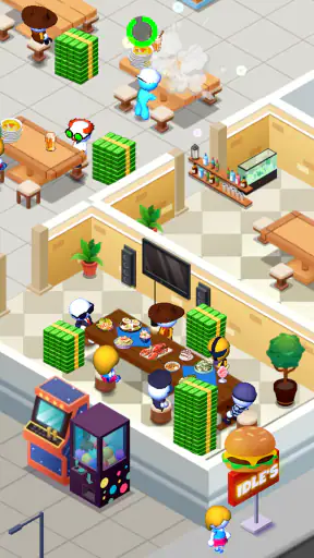 Nhà Hàng Trong Mơ screenshot
