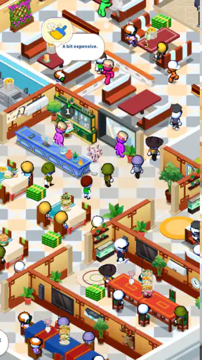 Nhà Hàng Trong Mơ screenshot
