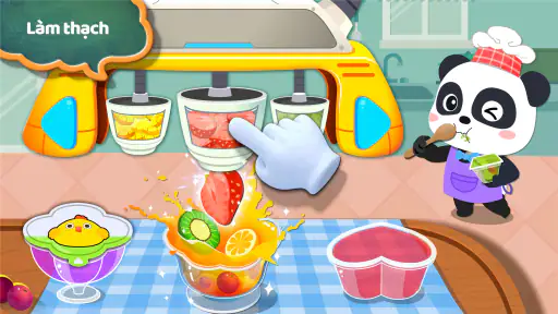 Nhà Máy Món Ăn Nhẹ screenshot