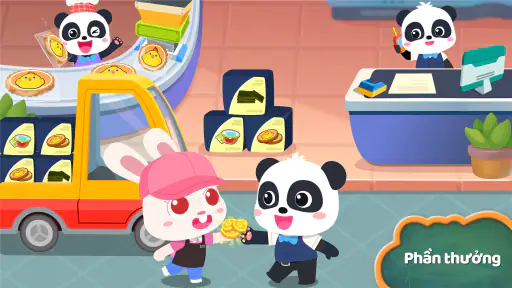 Nhà Máy Món Ăn Nhẹ screenshot