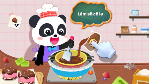 Nhà Máy Món Ăn Nhẹ screenshot
