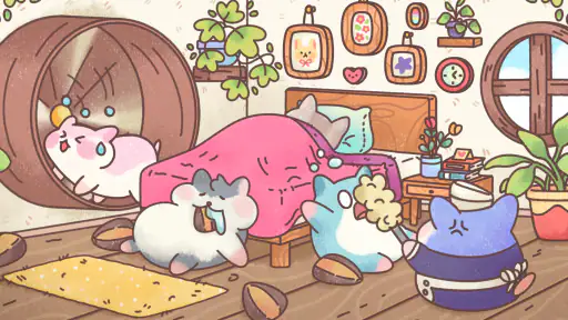 Nhà Nghỉ Hamster screenshot