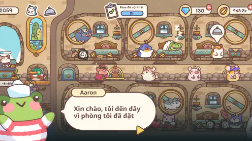 Nhà Nghỉ Hamster screenshot