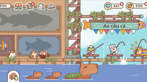 Nhà Nghỉ Hamster screenshot